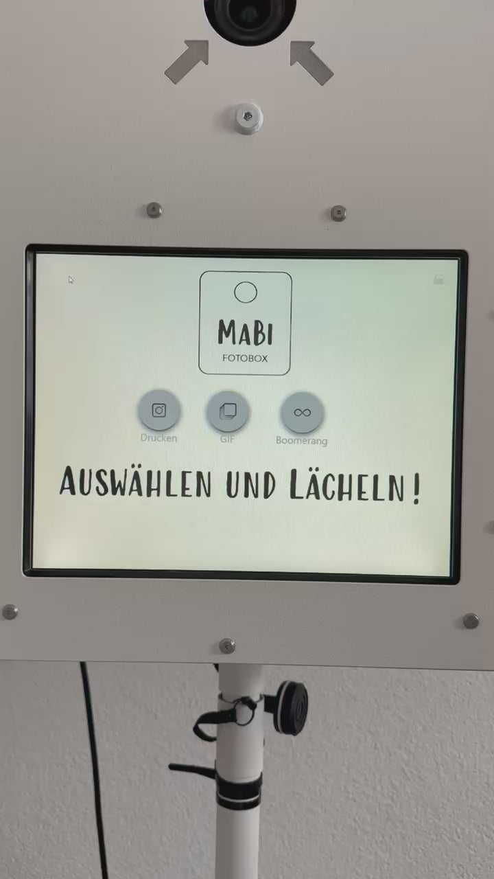 MaBi-Fotobox mieten